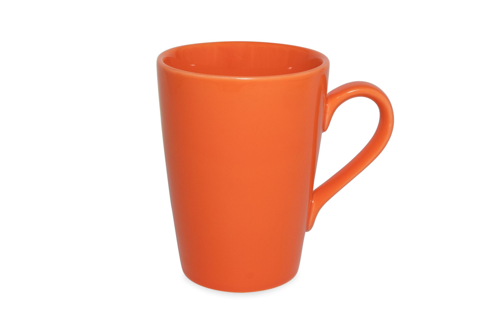 CS2583Orange Кружка (300мл)30cl., фарфор,цвет оранжевый, Lantana, SandStone, Китай