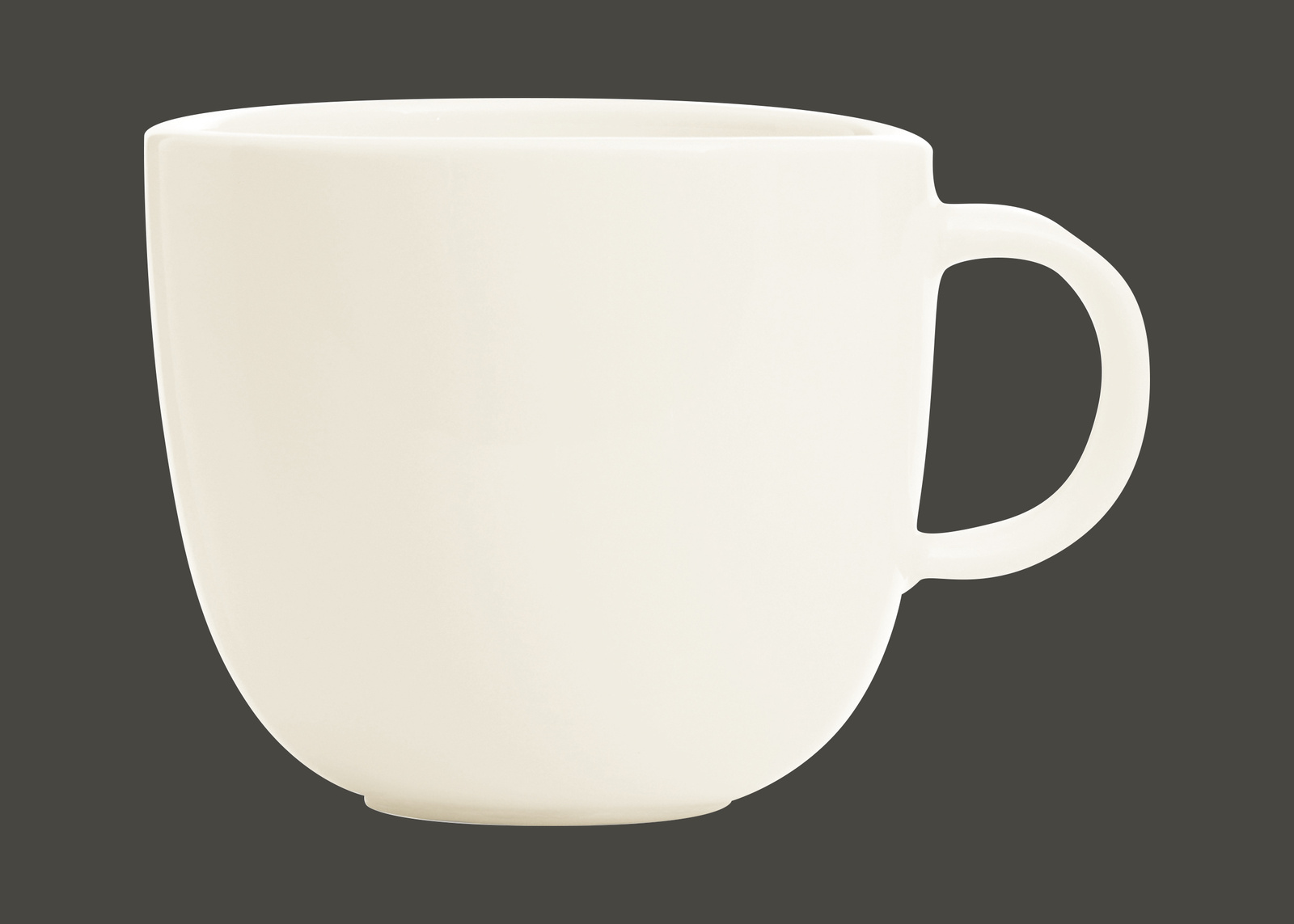 NBCU26 Чашка круглая не штабелируемая (260мл)26 cl., фарфор, Nabur, RAK Porcelain, ОАЭ