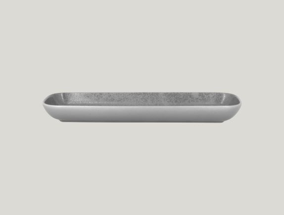 SHAURBM22 Тарелка прямоугольная 22х11 см., глубокая,32.5cl, фарфор, Shale, RAK Porcelain, ОАЭ