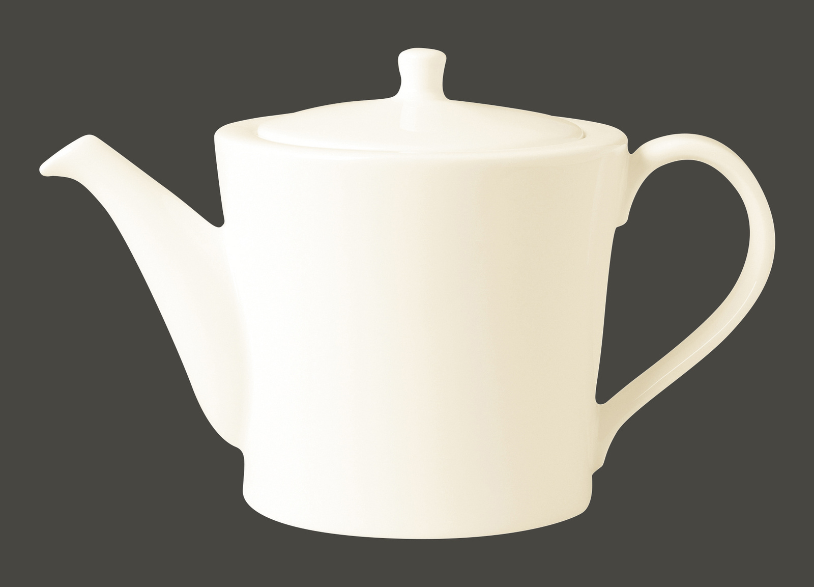 FDTP40 Чайник фарфоровый (400мл)40cl., фарфор, Fine Dine, RAK Porcelain, ОАЭ