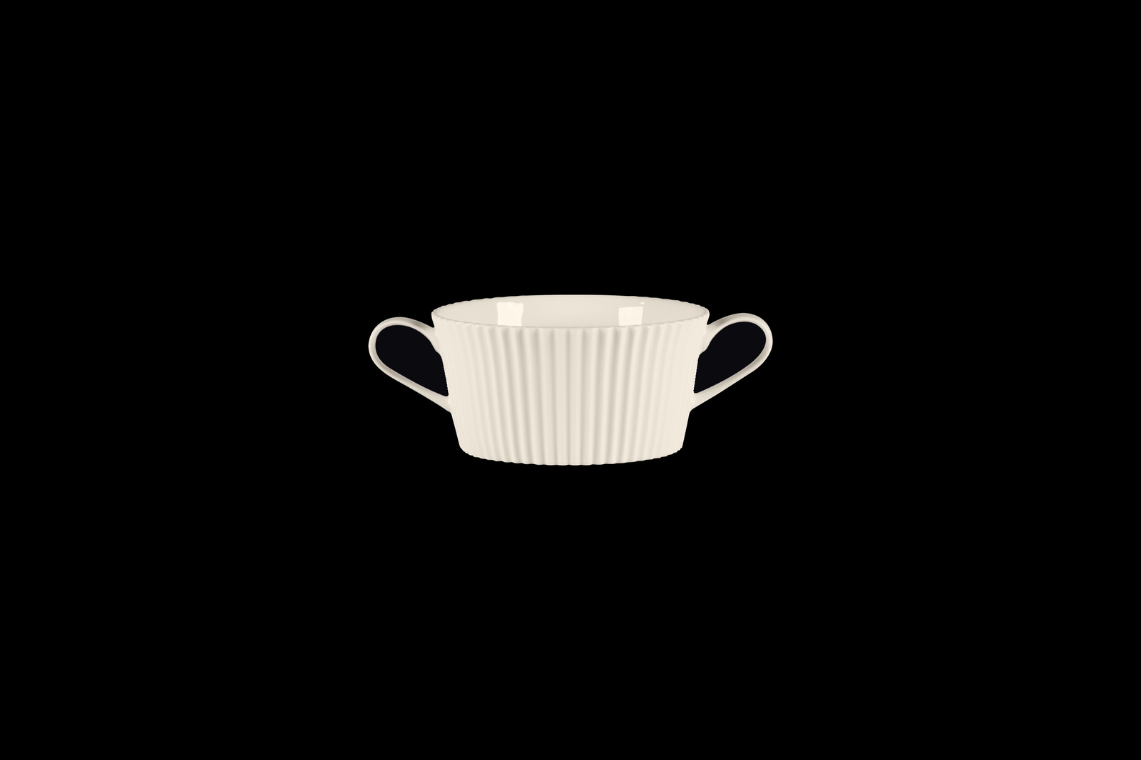 BCSPCS37 Бульонница круглая  (370мл)37 cl., фарфор, Spectra, RAK Porcelain, ОАЭ
