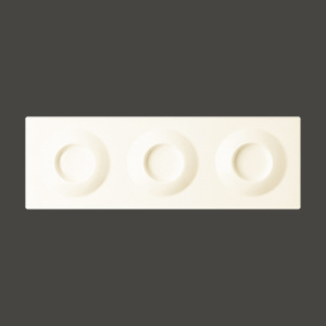 SPRP3I Тарелка прямоугольная "Paprika" 37х12.5 см., плоская, фарфор, AllSpice, RAK Porcelain, ОАЭ