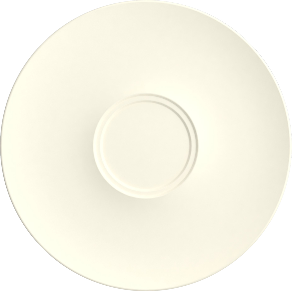 669714461000000 Блюдце круглое  d=21 см., 2 кольца, фарфор, Purity, Bauscher, Германия