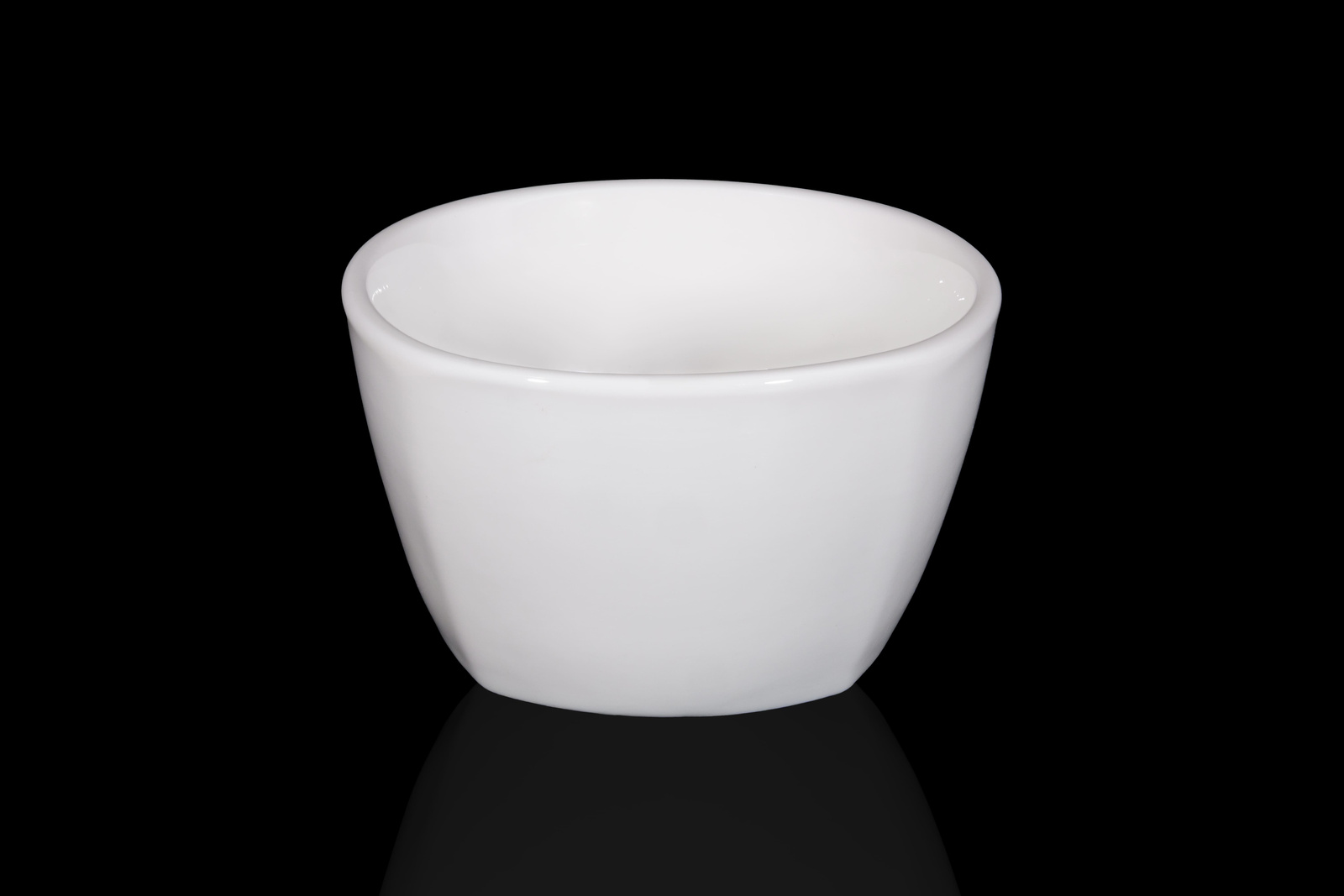 CS5766 Салатник круглый  d=9  h=5.5см., (200мл)20 cl., фарфор,молочно-белый, Ivory, SandStone, Китай