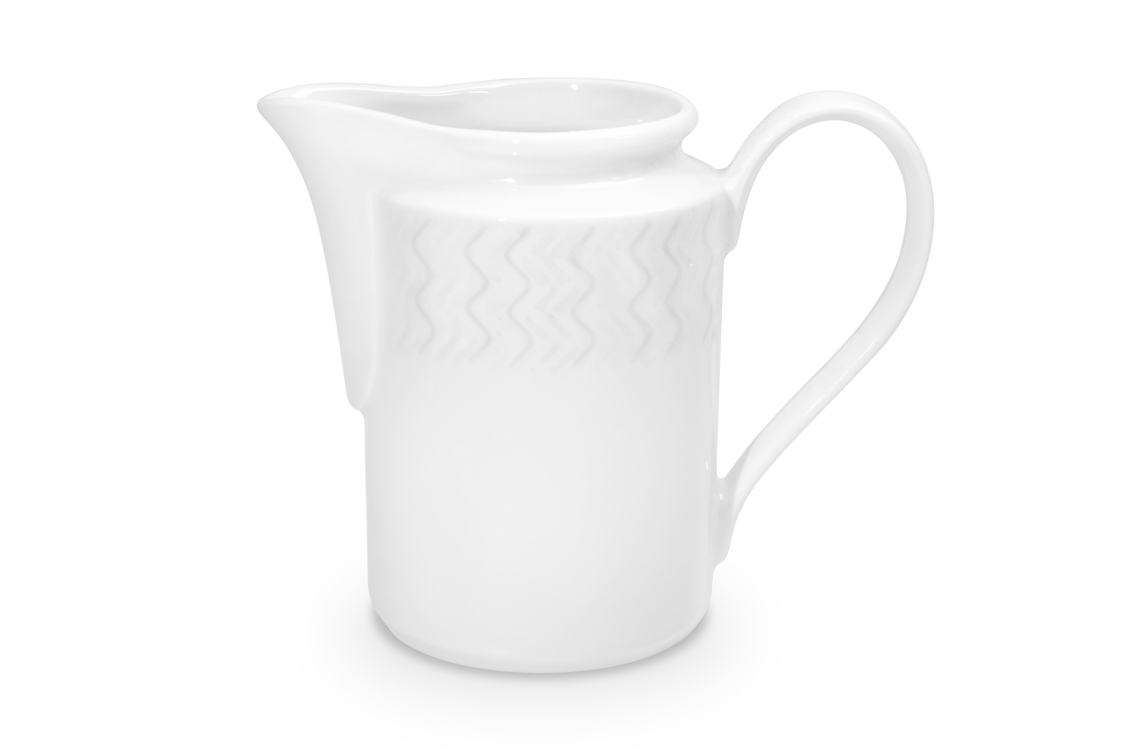 BACR35D1 Молочник с ручкой (350мл)35cl., фарфор, Leon, RAK Porcelain, ОАЭ