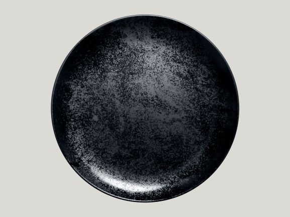 KRNNPR21 Тарелка круглая  d=21 см., плоская, фарфор, Karbon, RAK Porcelain, ОАЭ