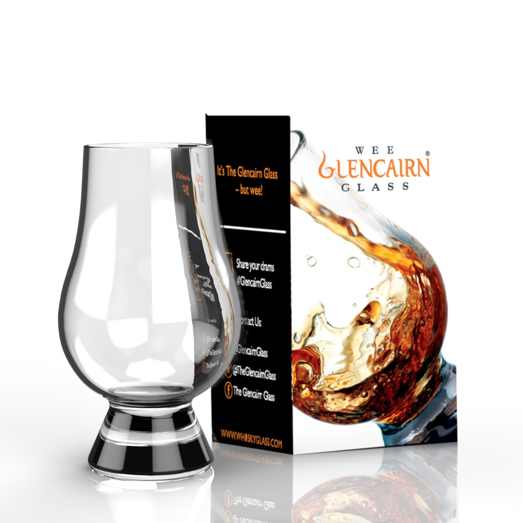 GG1w Стакан "Glencairn" маленький (70мл)7 cl., стекло (в уп.1шт)