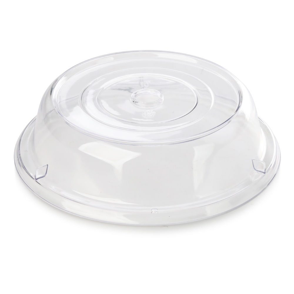 PPC-04R Клоша для тарелок, поликарбонат, d=27см h=6.6см, Henry Food, Китай