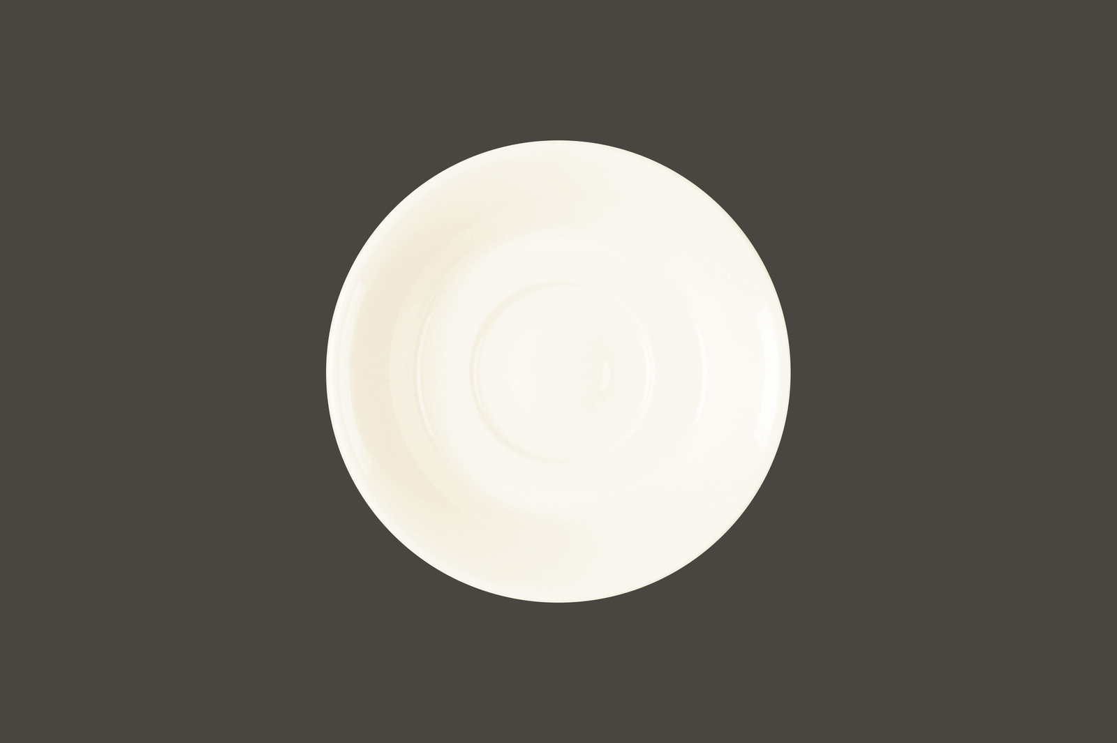 FDSA13 Блюдце круглое  d=13 см., для чашки FDCU09 , фарфор, Fine Dine, RAK Porcelain, ОАЭ