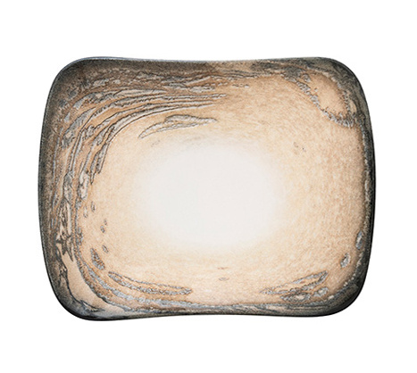 GBSVRN20X12SV101565 Тарелка прямоугольная  20х12 см., плоская, фарфор, Breeze