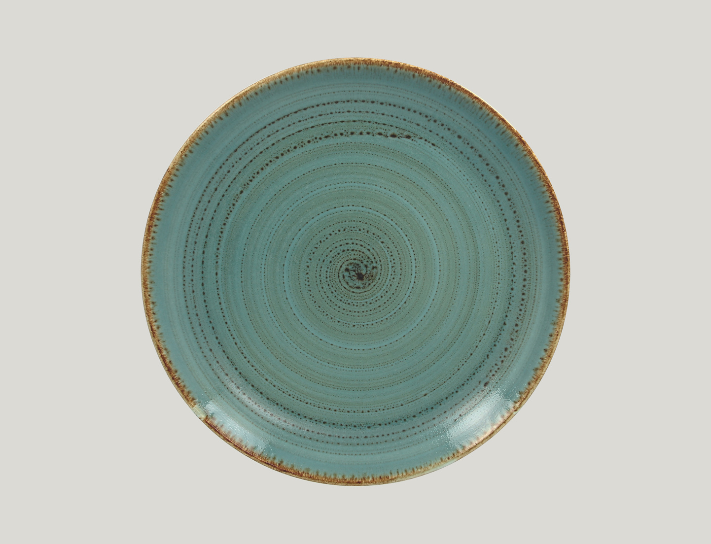 TWNNPR29LA Тарелка круглая d=29  см., без борта, фарфор, TWIRL, RAK Porcelain, ОАЭ