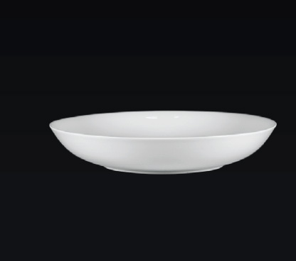 BCFRDC23 Тарелка "Coupe"  d=23 см., глубокая (900мл)90cl, фарфор, Fedra, RAK Porcelain, ОАЭ