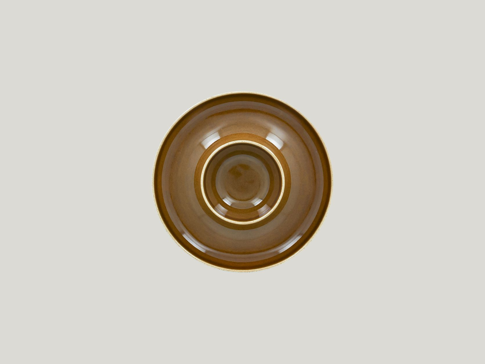 GNARRP19CA Тарелка круглая  110мл d=19 см., с углублением в центре, фарфор, Ashore, RAK Porcelain, О