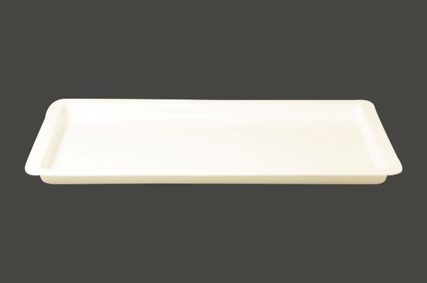 BUGN1.1F Гастроемкость для буфета, 2.2л., 530х325 h=20мм., фарфор, RAK Porcelain, ОАЭ