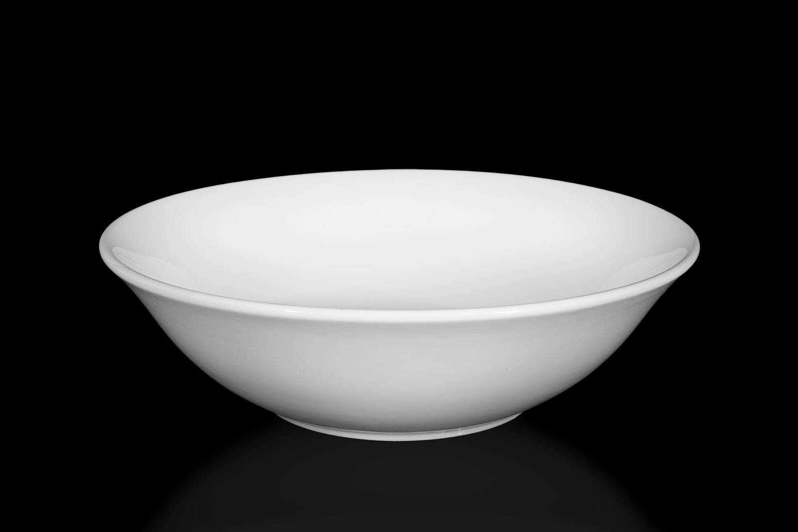 CS0729 Салатник круглый  d=17 см., (0.5л)50 cl., фарфор,молочно-белый, Ivory, SandStone, Китай