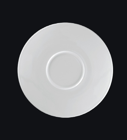 BCFRGF29 Тарелка круглая "Gourmet" d=29 h=1.4 см., плоская, фарфор, Fedra, RAK Porcelain, ОАЭ
