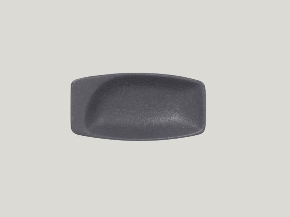 NFMZMR11GY Соусник (30мл)3л., фарфор, NeoFusion Stone(серый), RAK Porcelain, ОАЭ