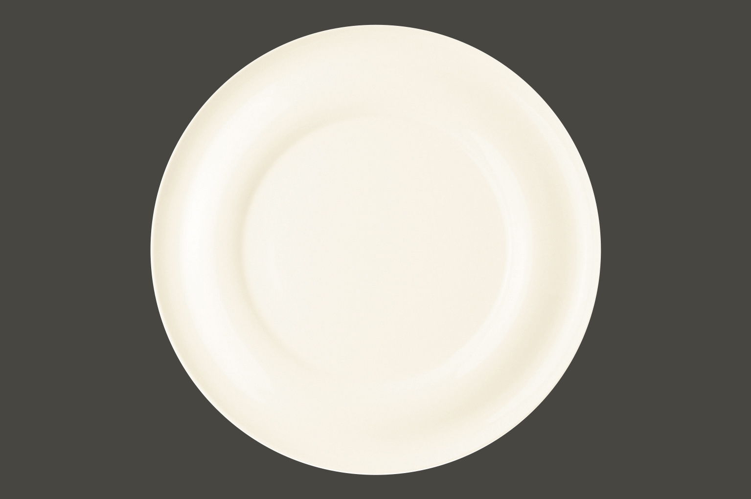 LRFP31 Тарелка круглая  d=31  см., плоская, фарфор, Lyra, RAK Porcelain, ОАЭ