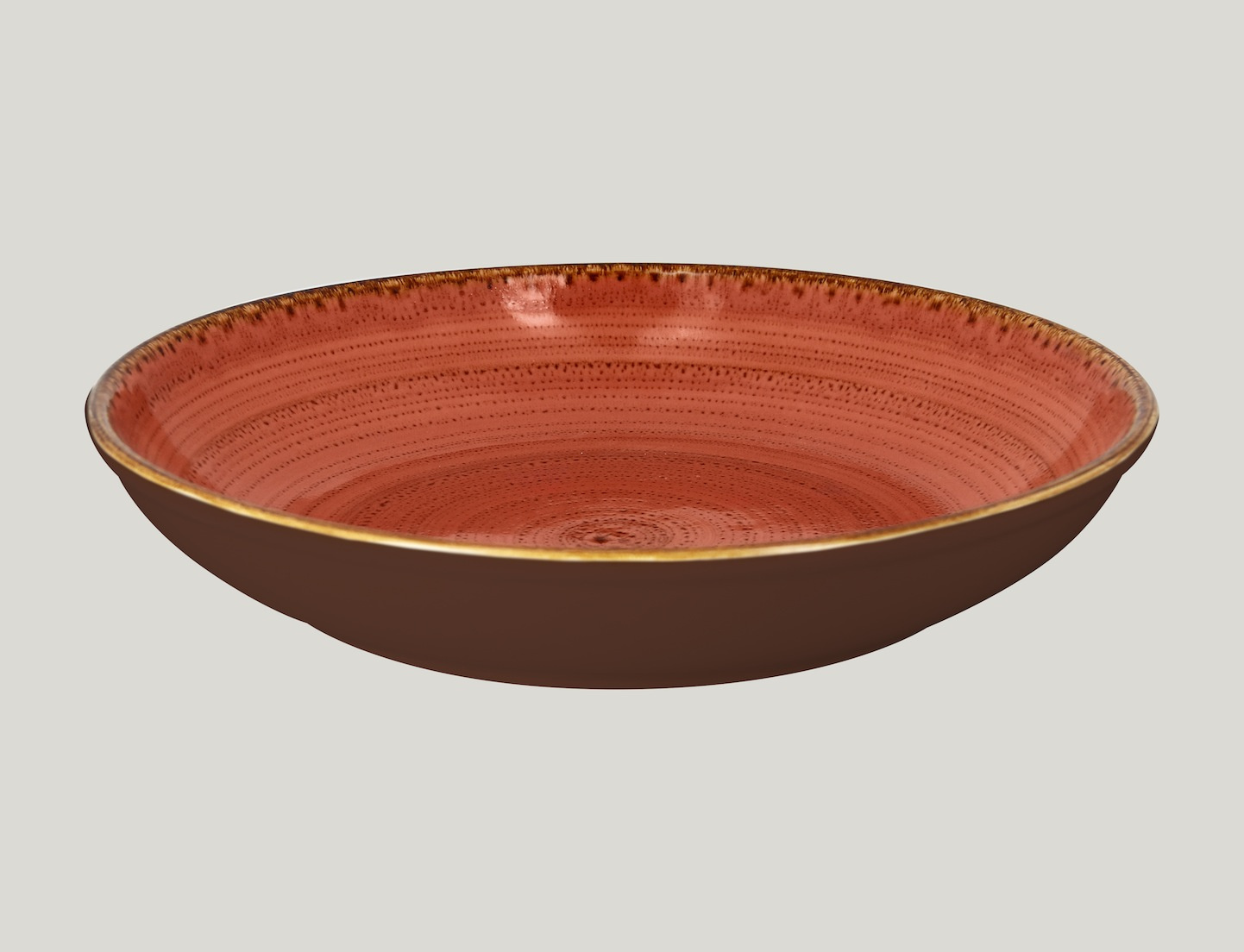 TWBUBC26CO Тарелка круглая 120cl d=26 см., глубокая "Coupe", фарфор, TWIRL, RAK Porcelain, ОАЭ