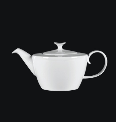 BCBVTP110 Чайник фарфоровый (1.2л)120cl., фарфор, Bravura, RAK Porcelain, ОАЭ