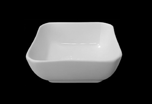 CS2933 Емкость 7.5х7.5см., (70мл)7 cl., фарфор,молочно-белый, Ivory, SandStone, Китай