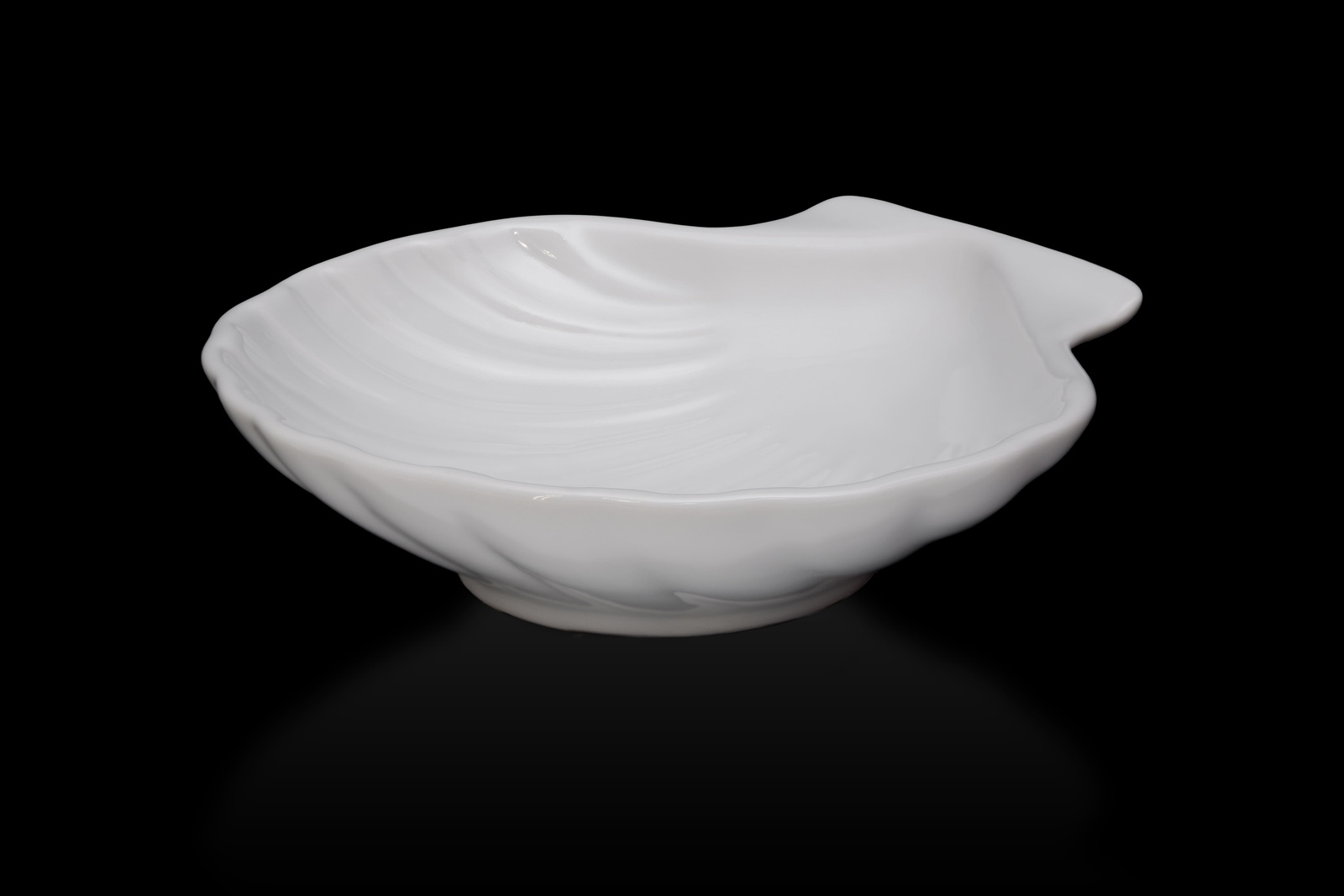 GR14IKS00 Салатник "Раковина" 14см., (100мл)10 cl., фарфор, Sea