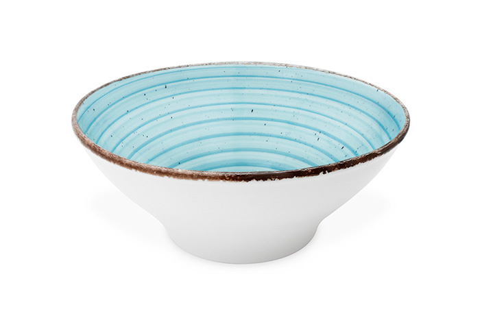 GBSRIO13KS50TM Салатник круглый  d=13см., (280мл)28 cl., фарфор, цвет голубой, Avanos,Turquoise