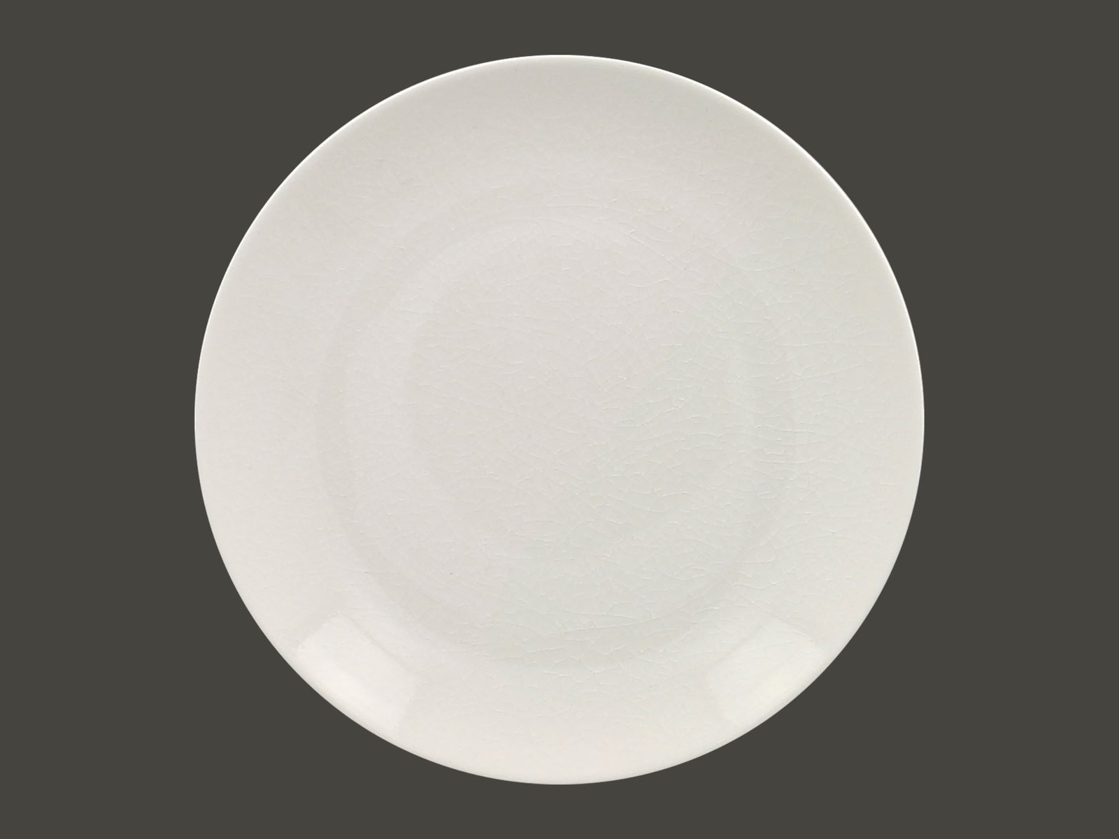 VNNNPR29WH Тарелка круглая  d=29  см., плоская, фарфор,цвет белый, Vintage, RAK Porcelain, ОАЭ