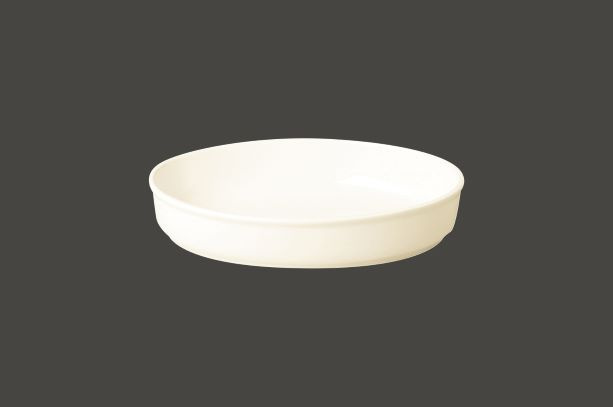 BUOD37 Емкость  глубокая овальная 37x28h=6см., (2.8л)280 cl., фарфор, Buffet, RAK Porcelain, ОАЭ