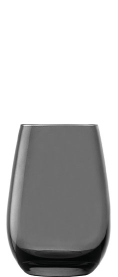 3520012EL052 Стакан низкий d=85 h=120мм (465мл)46.5 cl., стекло,цвет серый, Elements, Stolzle,Герман