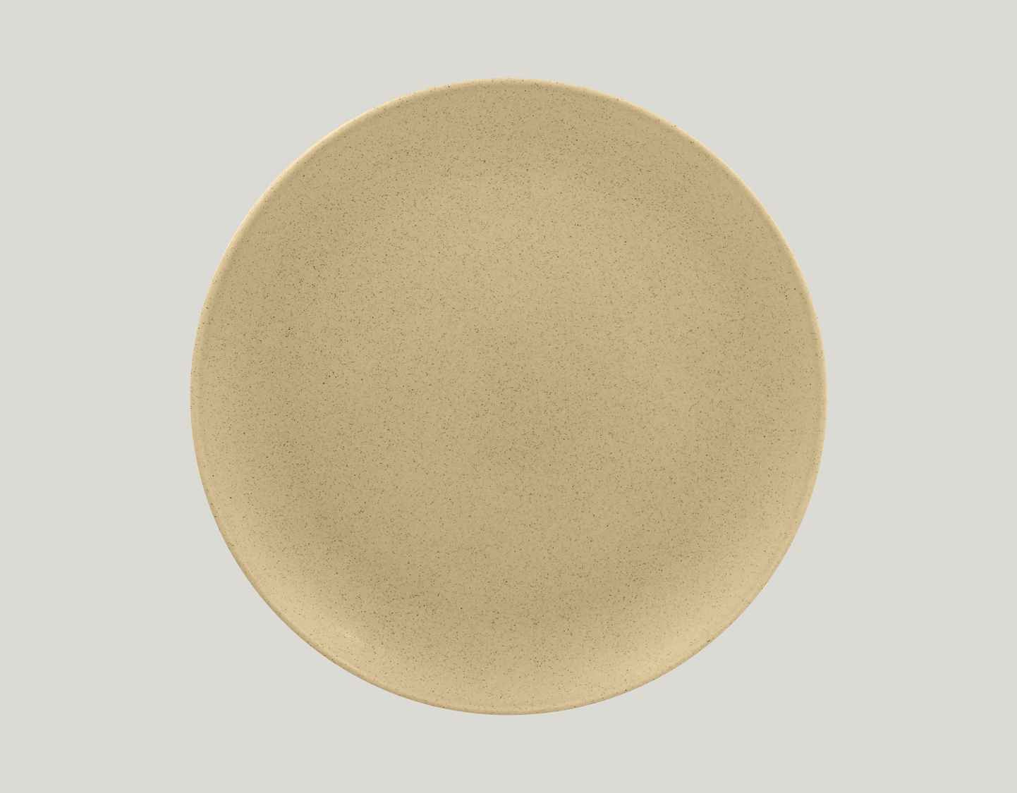 GNNNPR24AL Тарелка круглая d=24 см., без борта, фарфор, Genesis Mat, RAK Porcelain, ОАЭ