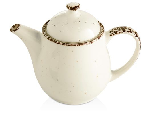 GBSEO02DM58KH Чайник фарфоровый (675мл)67.5cl., фарфор, Avanos,Side