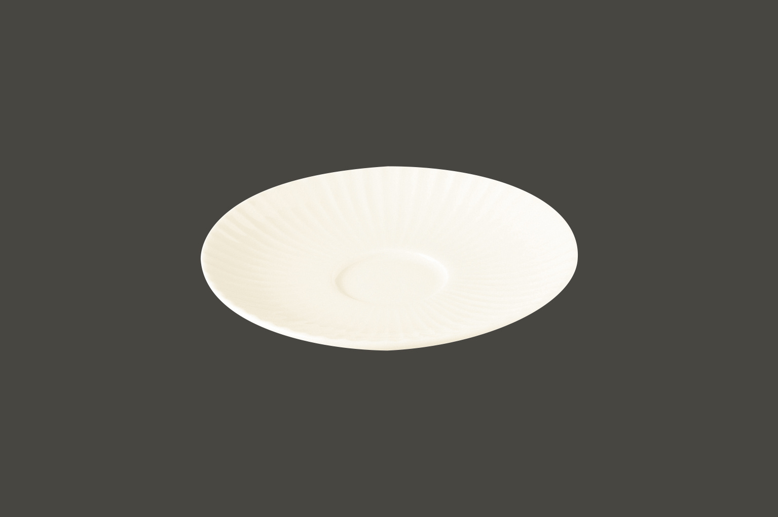 MESA13 Блюдце круглое  d=13 см., для чашки (90мл)9cl, фарфор, Metropolis, RAK Porcelain, ОАЭ