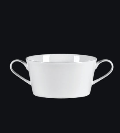 BCFRCS37 Бульонница круглая  (369мл)36.9 cl., фарфор, Fedra, RAK Porcelain, ОАЭ