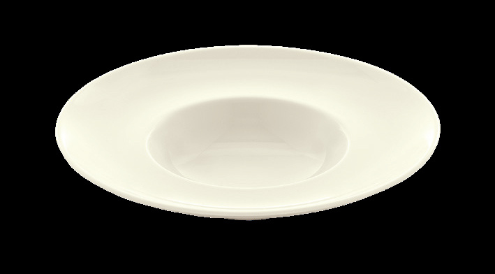GBSRN26CK00 Тарелка круглая  d=26 см., "Bon Appetit"глубокая, фарфор молочно-белый , Delta