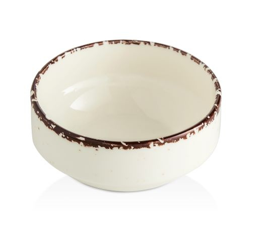 GBSEO12JK58KH Салатник круглый штабелируемый d=12см., (320мл)32 cl., фарфор,Avanos,Side