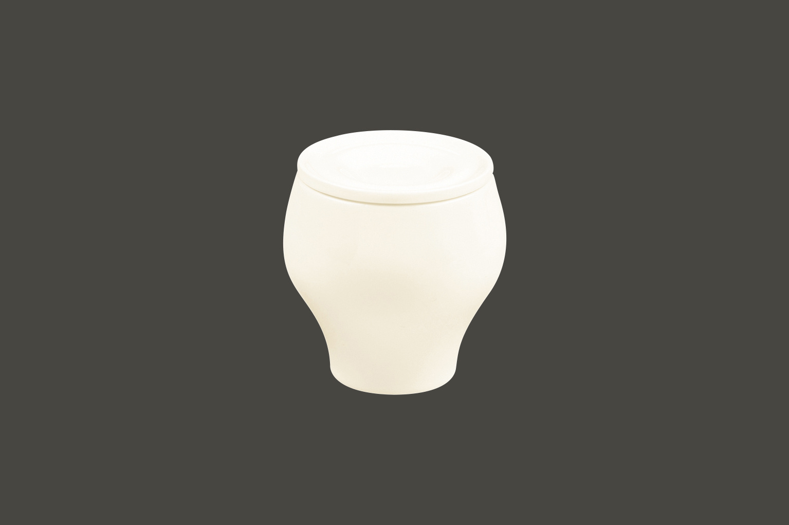 LRSULD Крышка для сахарницы LRSU27, фарфор, Lyra, RAK Porcelain, ОАЭ