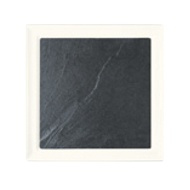 SLSP25 Тарелка квадратная . 24.5 х24.5 см., ., камень натуральный, Stoneleaf