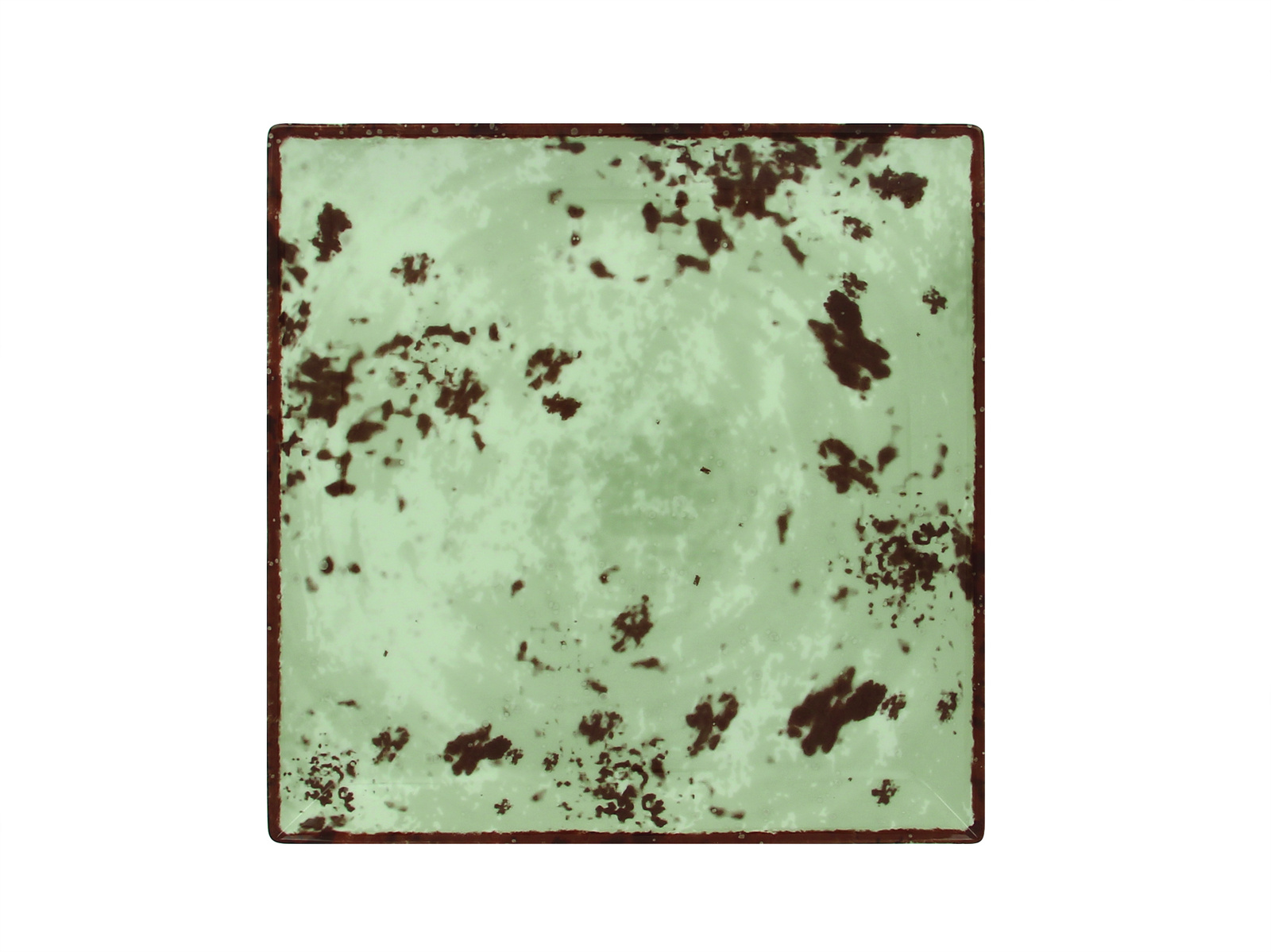 EDSQ27PGY Тарелка квадратная 27 см., плоская, фарфор, Peppery, RAK Porcelain, ОАЭ