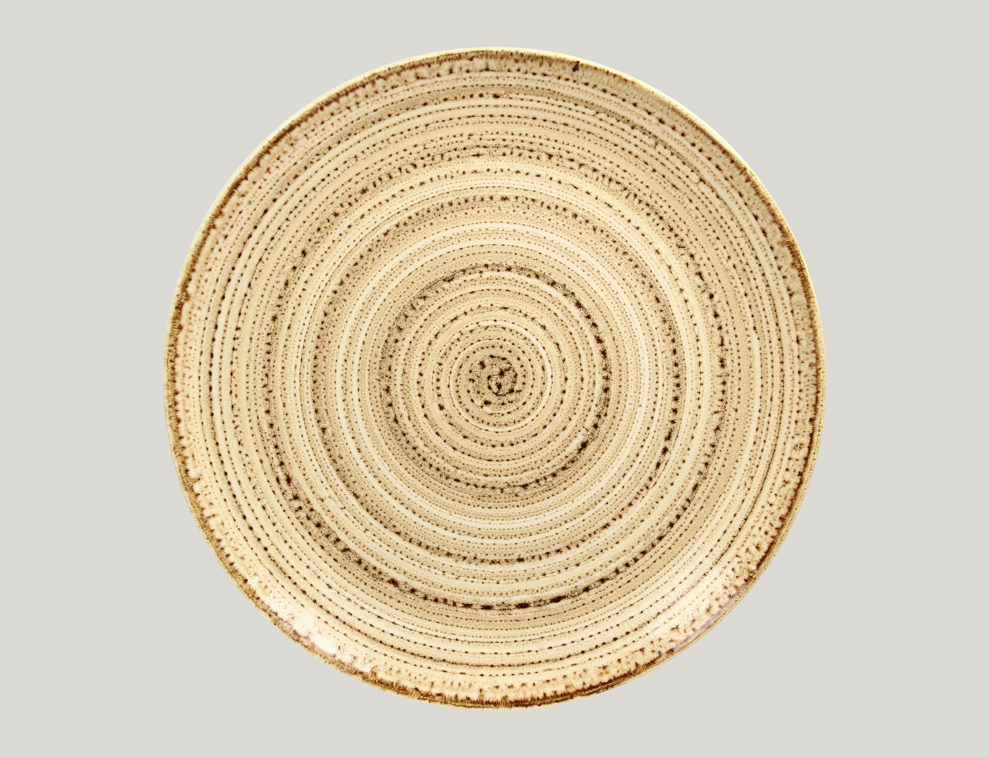 TWNNPR29BE Тарелка круглая d=29  см., без борта, фарфор, TWIRL, RAK Porcelain, ОАЭ