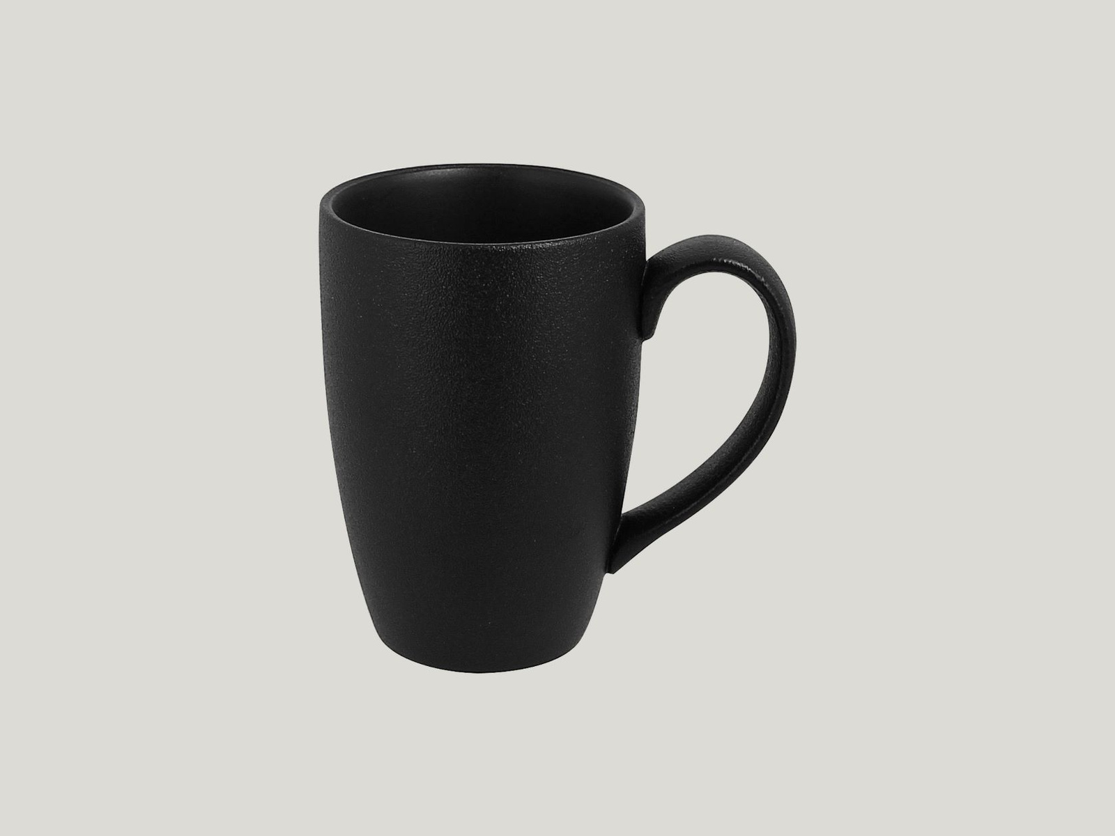 NFBAFM30BK Кружка (300мл)30cl., фарфор, NeoFusion Volcano(черный), RAK Porcelain, ОАЭ