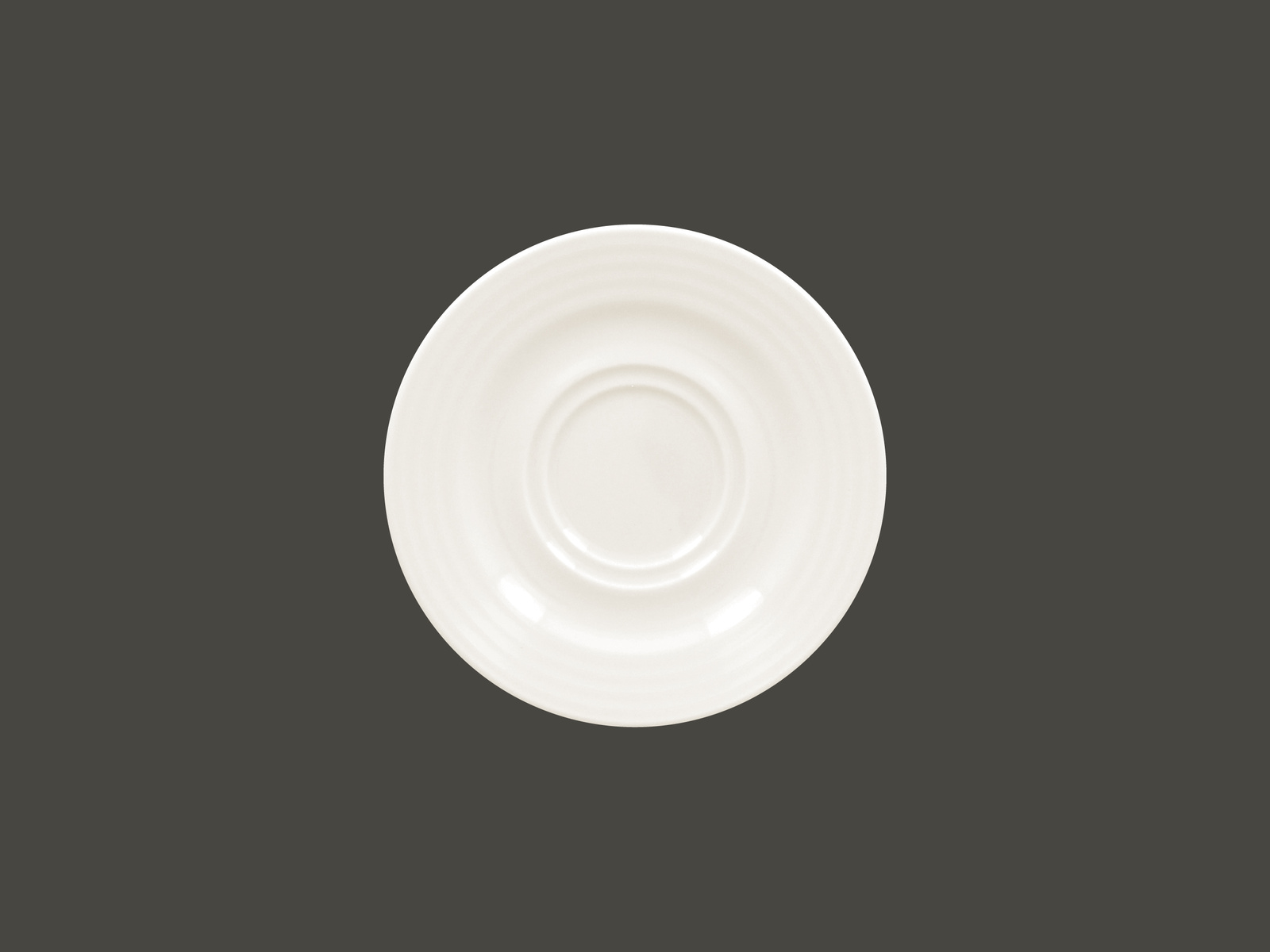 BAST01D7 Блюдце круглое  d=17  см., для бульонницы BACS30D7, фарфор, Rondo, RAK Porcelain, ОАЭ