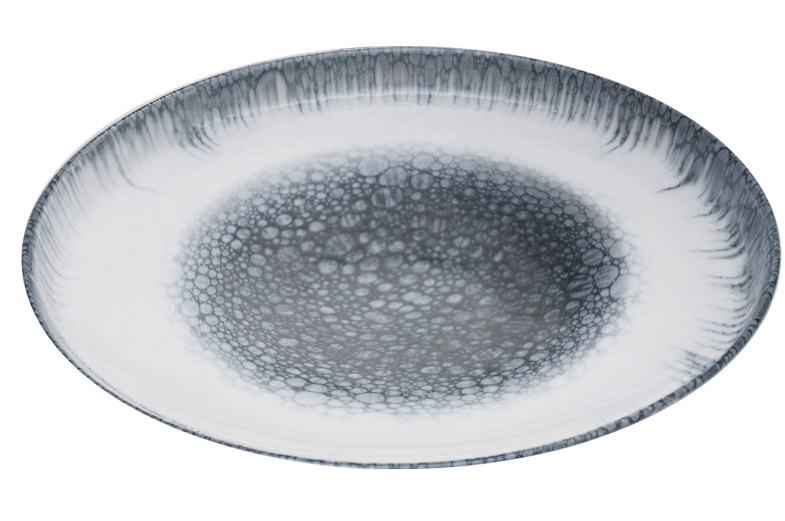 GBSRN26CKR14711 Тарелка круглая  d=26 см., "Bon Appetit"глубокая, фарфор, Kaldera R14711