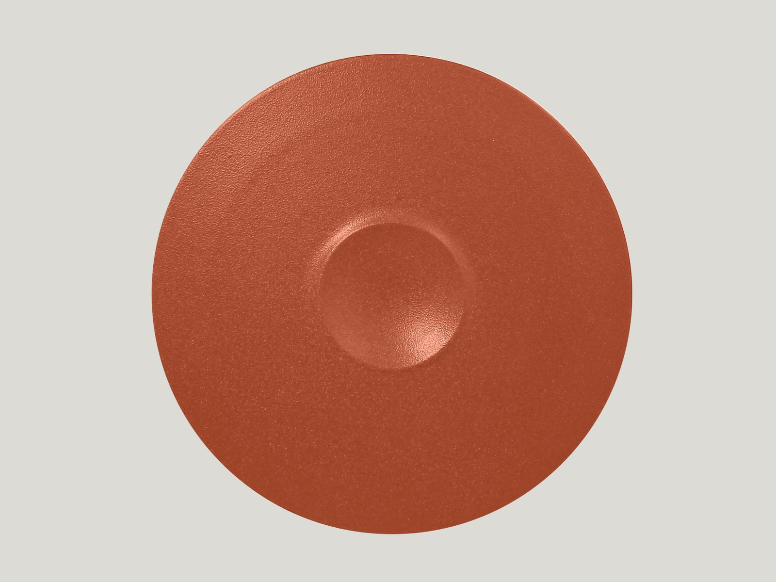 NFMRFP30BW Тарелка круглая  d=30 см., плоская, фарфор, NeoFusion Terra(коричневый), RAK Porcelain, О