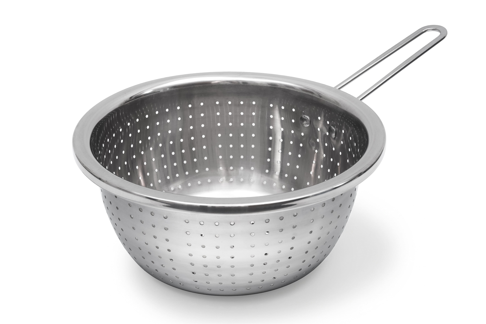 2069250C Дуршлаг с ручкой, d=24см., нерж.сталь, Gerus. Китай