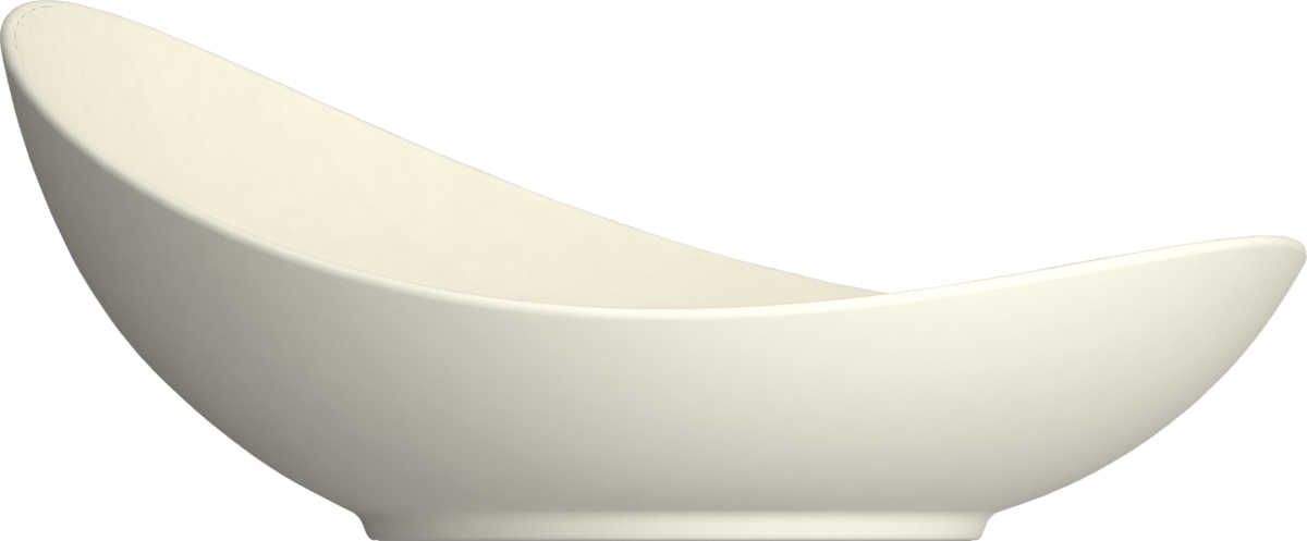 669337562000000 Салатник ассиметричный d=25см., (0.9л)90 cl., фарфор, Purity, Bauscher, Германия