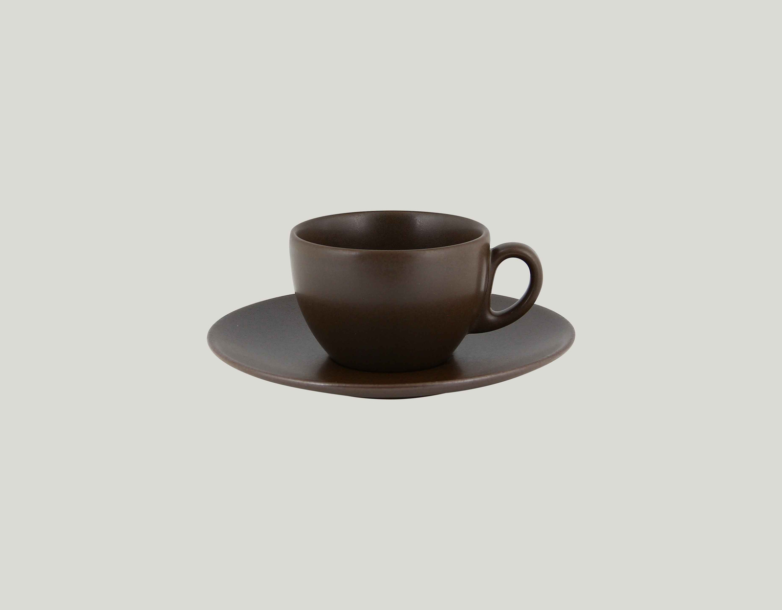 GNCLSA02CO Блюдце круглое  d=17  см., для чашки арт.GN116C23CO, фарфор, Genesis Mat, RAK Porcelain,