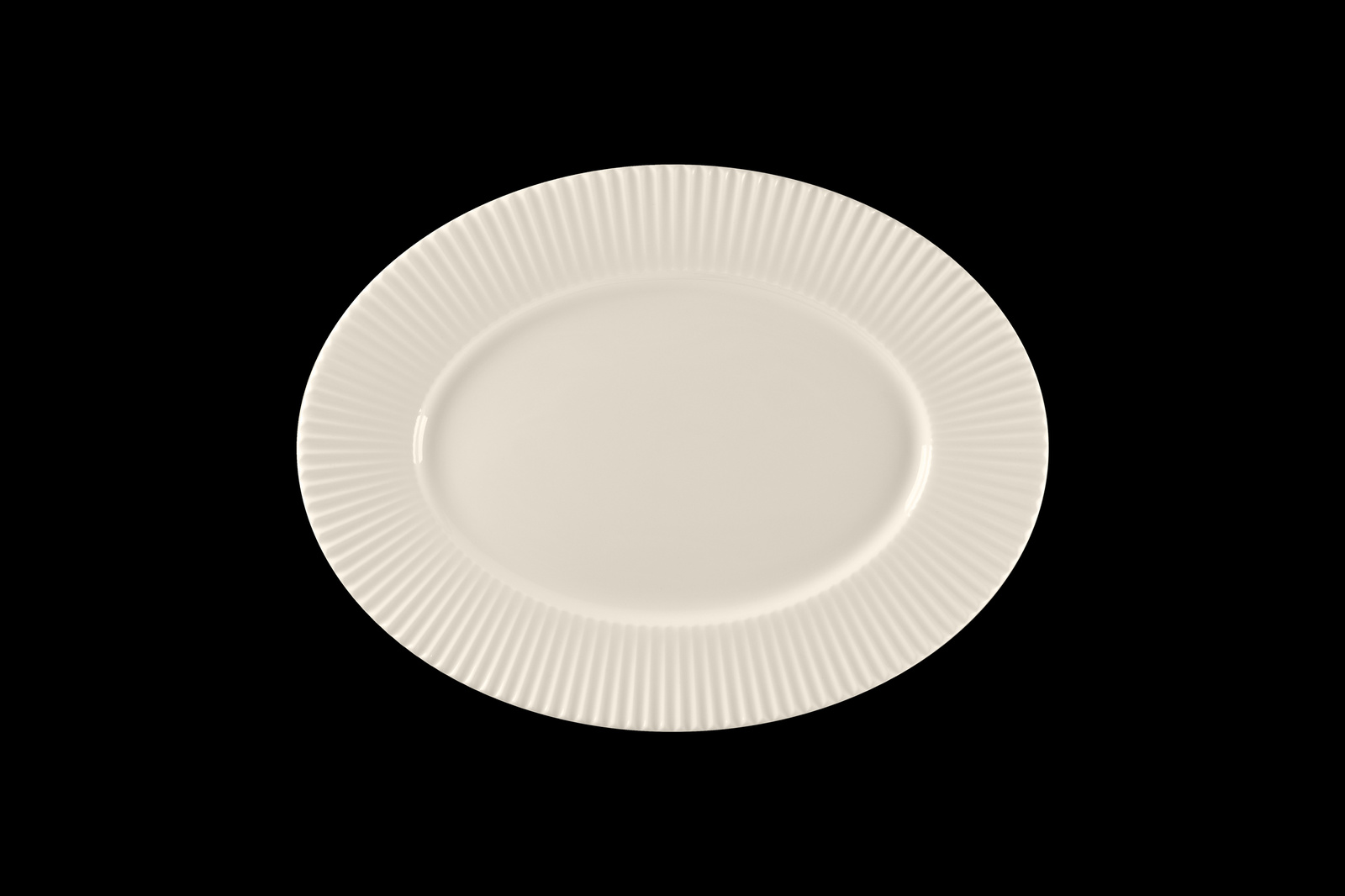 BCSPOP34 Тарелка овальная с бортом 34х25 см., , фарфор, Spectra, RAK Porcelain, ОАЭ