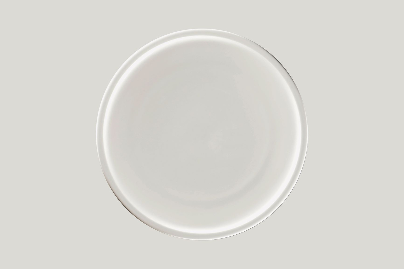 EACP16DU Тарелка круглая "Coupe"  d=16 см., плоская, фарфор, Ease, RAK Porcelain, ОАЭ
