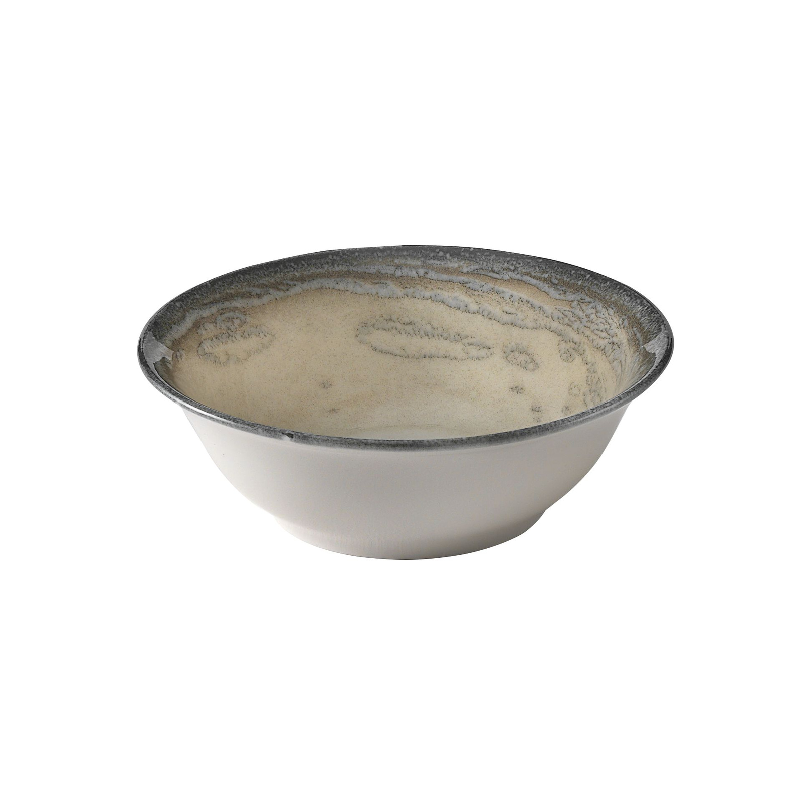 GBSEO14KK101565 Салатник круглый  d=14см., (250мл)25 cl., фарфор, Breeze